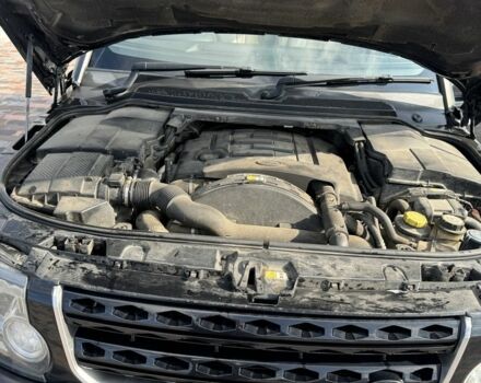 Чорний Ленд Ровер Діскавері, об'ємом двигуна 3 л та пробігом 180 тис. км за 11528 $, фото 5 на Automoto.ua