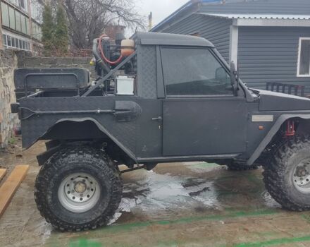 Ленд Ровер Дискавери 1996 в Смеле на Automoto.ua Черный Ленд Ровер Дискавери, объемом двигателя 2 л и пробегом 100 тыс. км за 8900 $, фото 4 на Automoto.ua