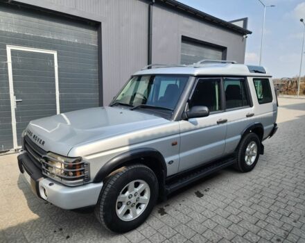 Чорний Ленд Ровер Діскавері, об'ємом двигуна 2.5 л та пробігом 130 тис. км за 6341 $, фото 6 на Automoto.ua