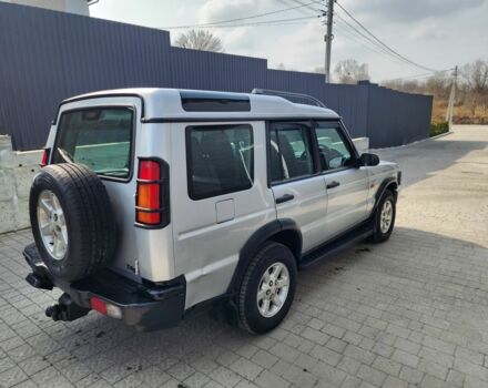 Чорний Ленд Ровер Діскавері, об'ємом двигуна 2.5 л та пробігом 130 тис. км за 6341 $, фото 13 на Automoto.ua