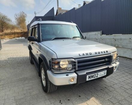 Чорний Ленд Ровер Діскавері, об'ємом двигуна 2.5 л та пробігом 130 тис. км за 6341 $, фото 2 на Automoto.ua