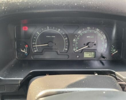 Чорний Ленд Ровер Діскавері, об'ємом двигуна 2.5 л та пробігом 130 тис. км за 6341 $, фото 16 на Automoto.ua