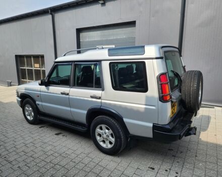 Чорний Ленд Ровер Діскавері, об'ємом двигуна 2.5 л та пробігом 130 тис. км за 6341 $, фото 7 на Automoto.ua