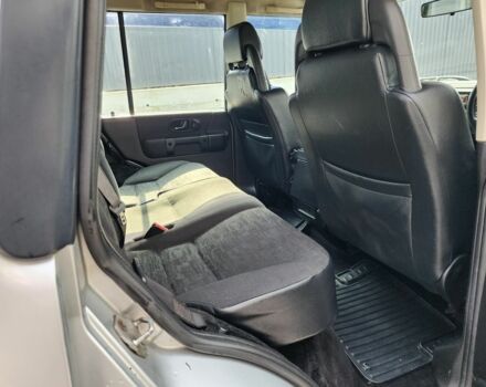 Чорний Ленд Ровер Діскавері, об'ємом двигуна 2.5 л та пробігом 130 тис. км за 6341 $, фото 21 на Automoto.ua