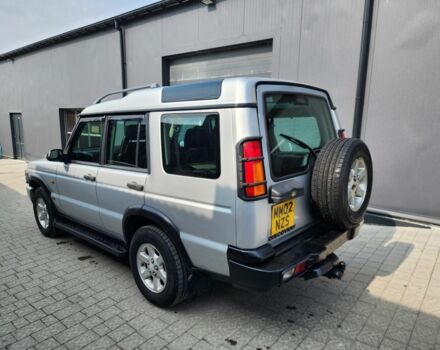 Чорний Ленд Ровер Діскавері, об'ємом двигуна 2.5 л та пробігом 130 тис. км за 6341 $, фото 8 на Automoto.ua