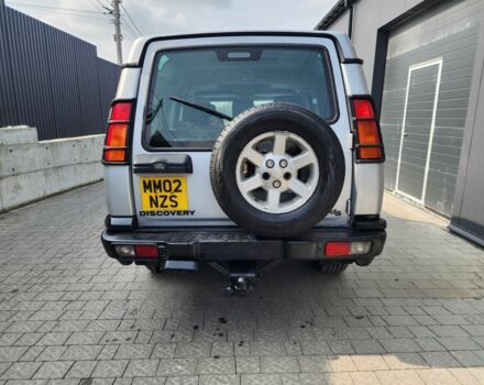 Чорний Ленд Ровер Діскавері, об'ємом двигуна 2.5 л та пробігом 130 тис. км за 6341 $, фото 11 на Automoto.ua