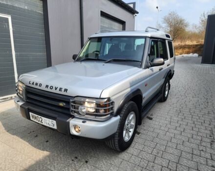 Чорний Ленд Ровер Діскавері, об'ємом двигуна 2.5 л та пробігом 130 тис. км за 6341 $, фото 4 на Automoto.ua