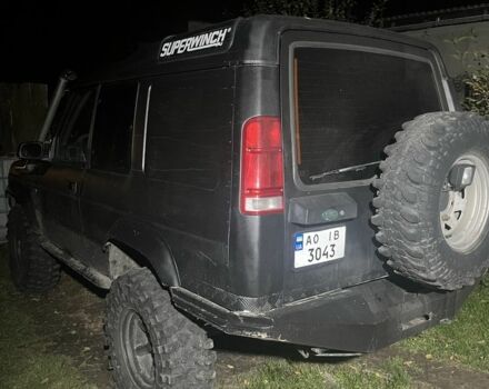 Чорний Ленд Ровер Діскавері, об'ємом двигуна 2.5 л та пробігом 267 тис. км за 12850 $, фото 4 на Automoto.ua