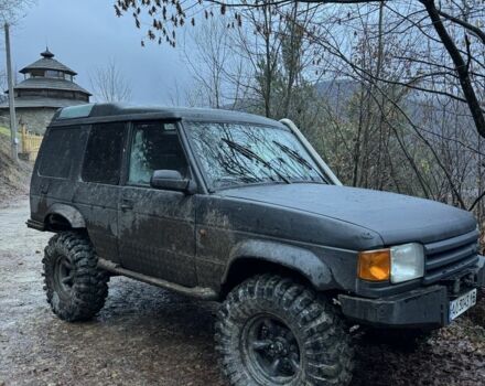 Чорний Ленд Ровер Діскавері, об'ємом двигуна 2.5 л та пробігом 267 тис. км за 12850 $, фото 1 на Automoto.ua