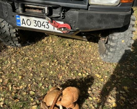 Чорний Ленд Ровер Діскавері, об'ємом двигуна 2.5 л та пробігом 267 тис. км за 12850 $, фото 7 на Automoto.ua