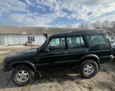 Черный Ленд Ровер Дискавери, объемом двигателя 2.5 л и пробегом 1 тыс. км за 4500 $, фото 2 на Automoto.ua