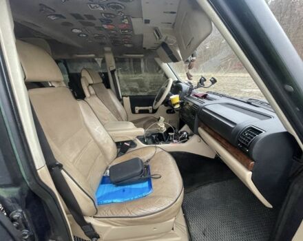 Черный Ленд Ровер Дискавери, объемом двигателя 2.9 л и пробегом 220 тыс. км за 4700 $, фото 12 на Automoto.ua