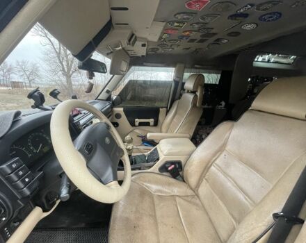 Черный Ленд Ровер Дискавери, объемом двигателя 2.9 л и пробегом 220 тыс. км за 4700 $, фото 6 на Automoto.ua