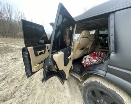 Черный Ленд Ровер Дискавери, объемом двигателя 2.9 л и пробегом 220 тыс. км за 4700 $, фото 8 на Automoto.ua