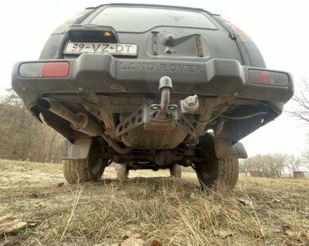 Черный Ленд Ровер Дискавери, объемом двигателя 2.9 л и пробегом 220 тыс. км за 4700 $, фото 4 на Automoto.ua