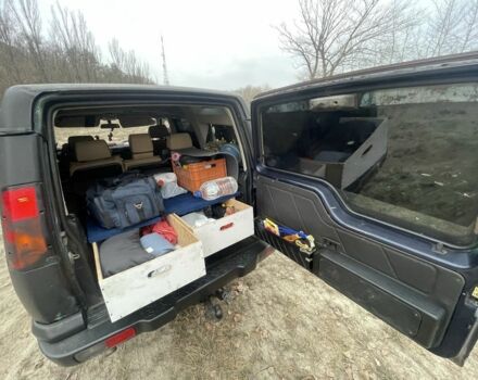 Черный Ленд Ровер Дискавери, объемом двигателя 2.9 л и пробегом 220 тыс. км за 4700 $, фото 11 на Automoto.ua