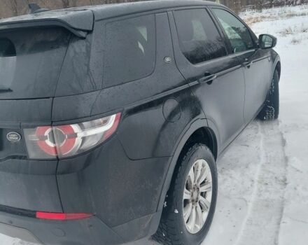 Черный Ленд Ровер Дискавери, объемом двигателя 2 л и пробегом 231 тыс. км за 17500 $, фото 4 на Automoto.ua