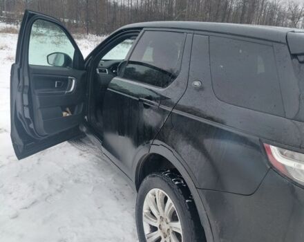 Черный Ленд Ровер Дискавери, объемом двигателя 2 л и пробегом 231 тыс. км за 17500 $, фото 6 на Automoto.ua