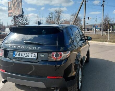 Чорний Ленд Ровер Діскавері, об'ємом двигуна 2 л та пробігом 230 тис. км за 15500 $, фото 4 на Automoto.ua