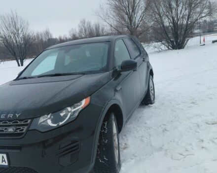 Черный Ленд Ровер Дискавери, объемом двигателя 2 л и пробегом 231 тыс. км за 17500 $, фото 2 на Automoto.ua