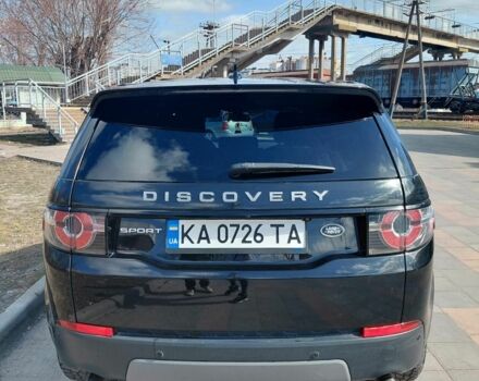 Чорний Ленд Ровер Діскавері, об'ємом двигуна 2 л та пробігом 230 тис. км за 15500 $, фото 2 на Automoto.ua