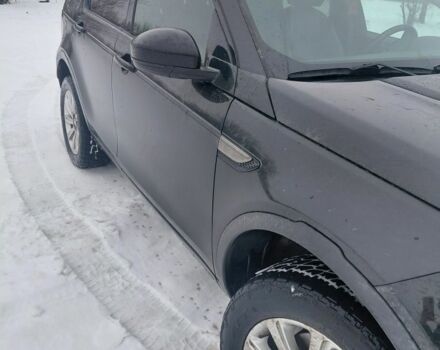 Черный Ленд Ровер Дискавери, объемом двигателя 2 л и пробегом 231 тыс. км за 17500 $, фото 1 на Automoto.ua