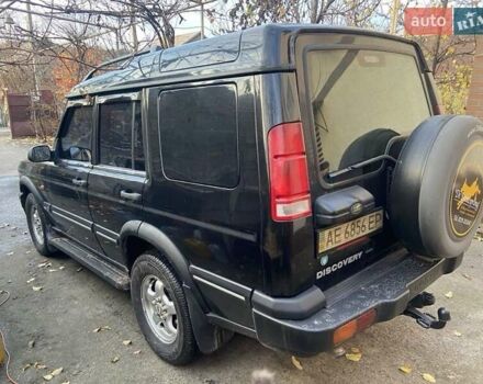 Чорний Ленд Ровер Діскавері, об'ємом двигуна 2.5 л та пробігом 450 тис. км за 4600 $, фото 3 на Automoto.ua
