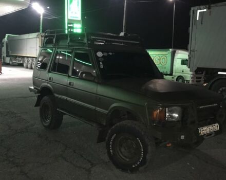 Черный Ленд Ровер Дискавери, объемом двигателя 2.5 л и пробегом 300 тыс. км за 6199 $, фото 3 на Automoto.ua