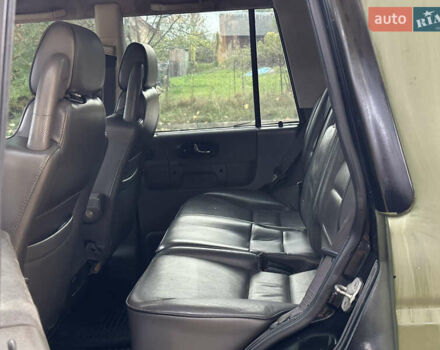 Черный Ленд Ровер Дискавери, объемом двигателя 2.5 л и пробегом 322 тыс. км за 9000 $, фото 11 на Automoto.ua