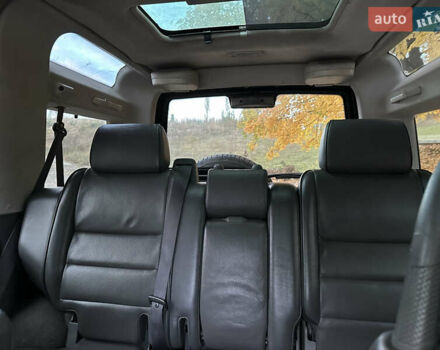 Черный Ленд Ровер Дискавери, объемом двигателя 2.5 л и пробегом 322 тыс. км за 9000 $, фото 17 на Automoto.ua