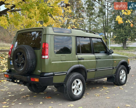 Черный Ленд Ровер Дискавери, объемом двигателя 2.5 л и пробегом 322 тыс. км за 9000 $, фото 2 на Automoto.ua