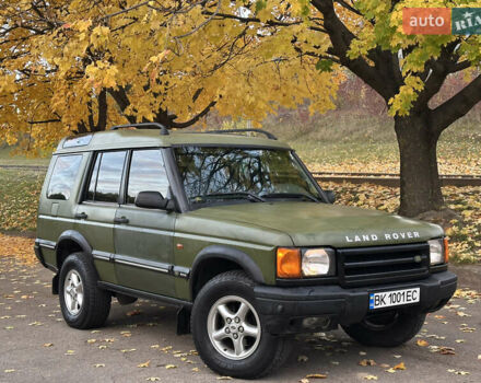 Черный Ленд Ровер Дискавери, объемом двигателя 2.5 л и пробегом 322 тыс. км за 9000 $, фото 1 на Automoto.ua
