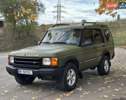 Черный Ленд Ровер Дискавери, объемом двигателя 2.5 л и пробегом 322 тыс. км за 9000 $, фото 4 на Automoto.ua