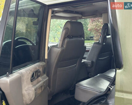 Черный Ленд Ровер Дискавери, объемом двигателя 2.5 л и пробегом 322 тыс. км за 9000 $, фото 10 на Automoto.ua