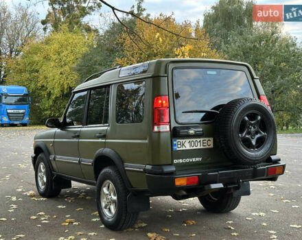 Черный Ленд Ровер Дискавери, объемом двигателя 2.5 л и пробегом 322 тыс. км за 9000 $, фото 3 на Automoto.ua
