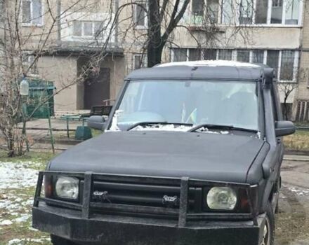 Чорний Ленд Ровер Діскавері, об'ємом двигуна 2.5 л та пробігом 400 тис. км за 3600 $, фото 2 на Automoto.ua