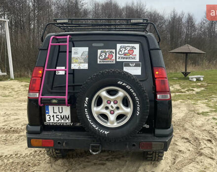 Чорний Ленд Ровер Діскавері, об'ємом двигуна 0 л та пробігом 310 тис. км за 3800 $, фото 3 на Automoto.ua