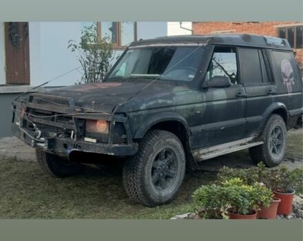 Черный Ленд Ровер Дискавери, объемом двигателя 2.5 л и пробегом 300 тыс. км за 2250 $, фото 1 на Automoto.ua