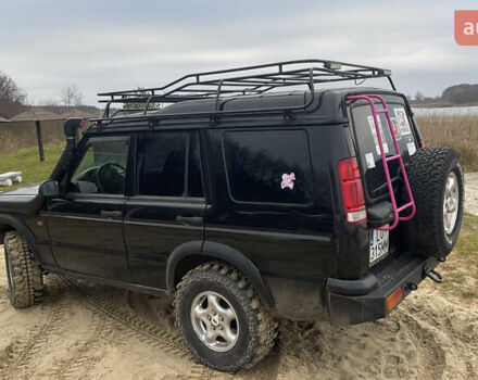 Чорний Ленд Ровер Діскавері, об'ємом двигуна 0 л та пробігом 310 тис. км за 3800 $, фото 4 на Automoto.ua