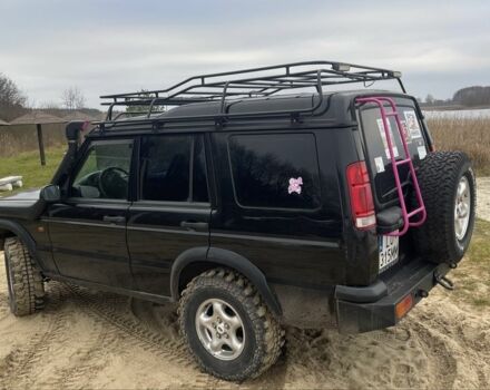 Черный Ленд Ровер Дискавери, объемом двигателя 2.5 л и пробегом 300 тыс. км за 3800 $, фото 4 на Automoto.ua