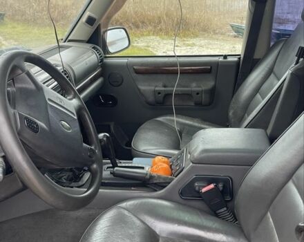 Черный Ленд Ровер Дискавери, объемом двигателя 2.5 л и пробегом 300 тыс. км за 3800 $, фото 7 на Automoto.ua