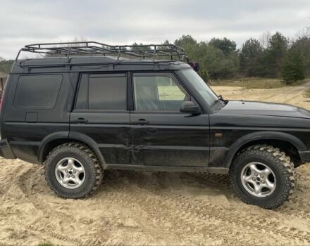 Черный Ленд Ровер Дискавери, объемом двигателя 2.5 л и пробегом 300 тыс. км за 3800 $, фото 2 на Automoto.ua