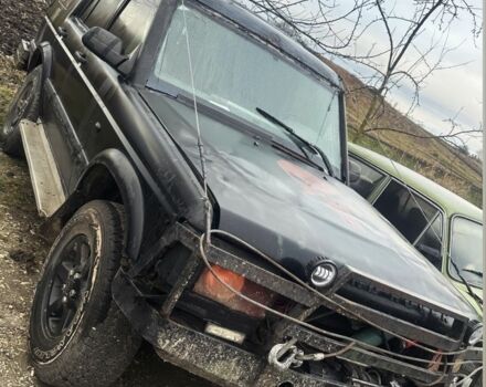 Черный Ленд Ровер Дискавери, объемом двигателя 2.5 л и пробегом 300 тыс. км за 2000 $, фото 1 на Automoto.ua