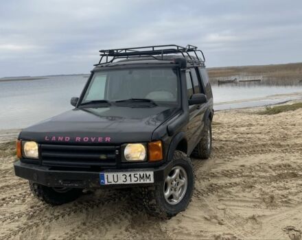 Черный Ленд Ровер Дискавери, объемом двигателя 2.5 л и пробегом 300 тыс. км за 3800 $, фото 9 на Automoto.ua