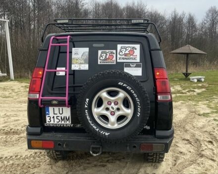 Черный Ленд Ровер Дискавери, объемом двигателя 2.5 л и пробегом 300 тыс. км за 3800 $, фото 3 на Automoto.ua