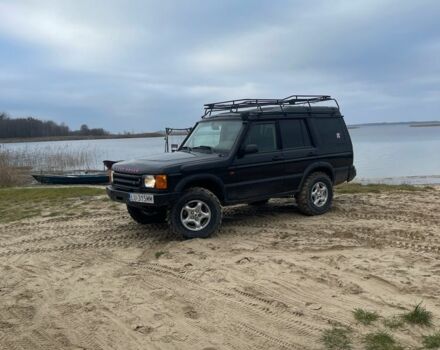 Черный Ленд Ровер Дискавери, объемом двигателя 2.5 л и пробегом 300 тыс. км за 3800 $, фото 8 на Automoto.ua