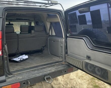 Чорний Ленд Ровер Діскавері, об'ємом двигуна 2.5 л та пробігом 300 тис. км за 3800 $, фото 5 на Automoto.ua