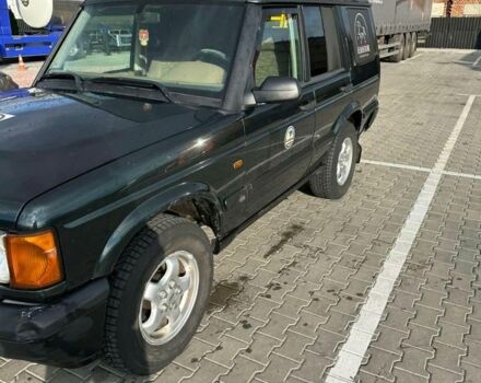 Черный Ленд Ровер Дискавери, объемом двигателя 2.5 л и пробегом 388 тыс. км за 4500 $, фото 1 на Automoto.ua