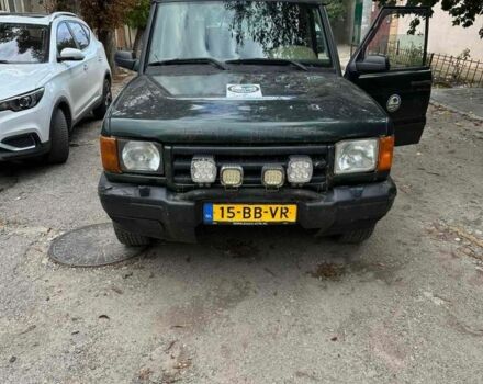 Черный Ленд Ровер Дискавери, объемом двигателя 2.5 л и пробегом 388 тыс. км за 4500 $, фото 2 на Automoto.ua