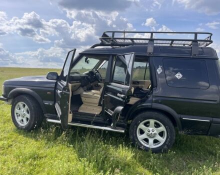 Черный Ленд Ровер Дискавери, объемом двигателя 2.5 л и пробегом 132 тыс. км за 5500 $, фото 7 на Automoto.ua